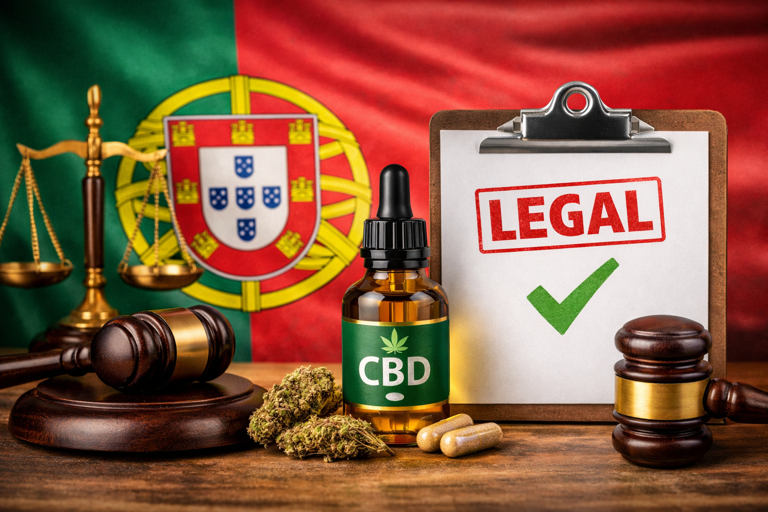 CBD é Legal em Portugal? Lei Atual (2026)