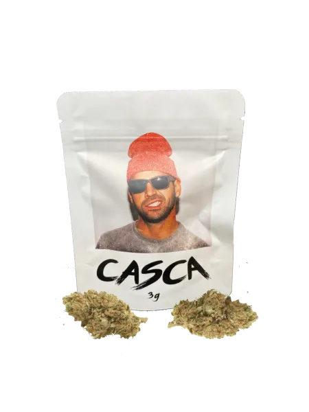 CASCA FLORES CBD PREMIUM 3G – COLABORAÇÃO EXCLUSIVA TROPICAL BUD X REGULA