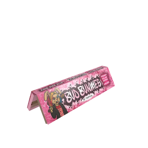 Kit mortalhas + filtros Bud Bunnies By Tropical Bud