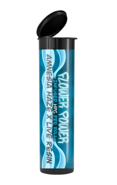 Pre-rolled de Infusão HPC + Extrato CBD Live Resin (London Pound Cake)