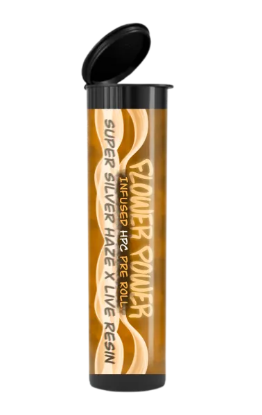 Pre-rolled de Infusão HPC + Extrato CBD Live Resin (London Pound Cake)