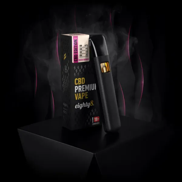Vape CBD Eighty8 Frutos Silvestres 1ml