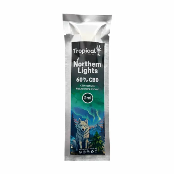 Vape CBD Tropical Bud Northern Lights 2ml