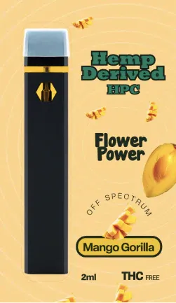 Vape HPC Flower Power Mango Gorilla 2ml