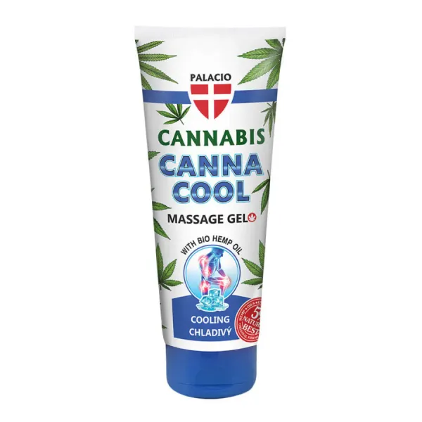 Gel de Massagem Frio de Cânhamo Palacio Canna Cool – 200ml