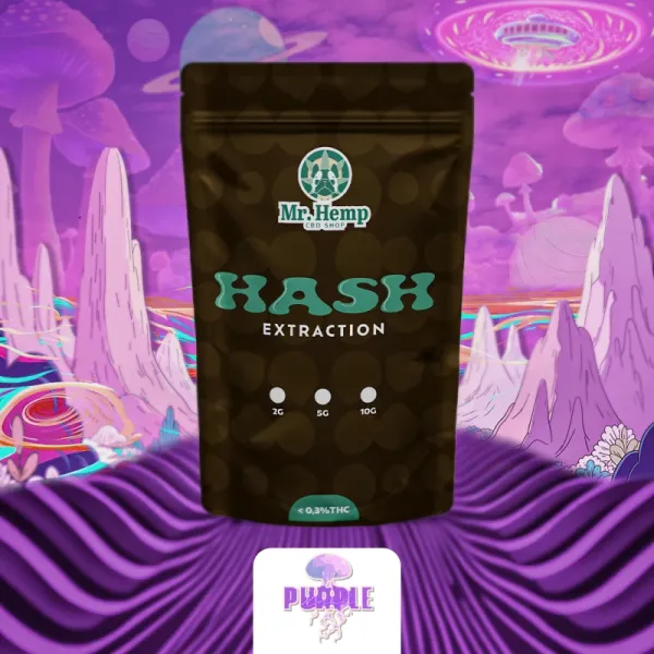 Hash CBD - Purple Hash