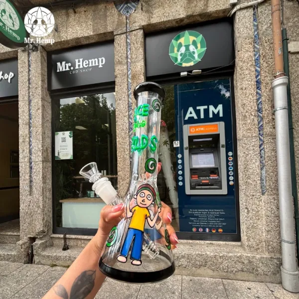 Bong Rick & Morty