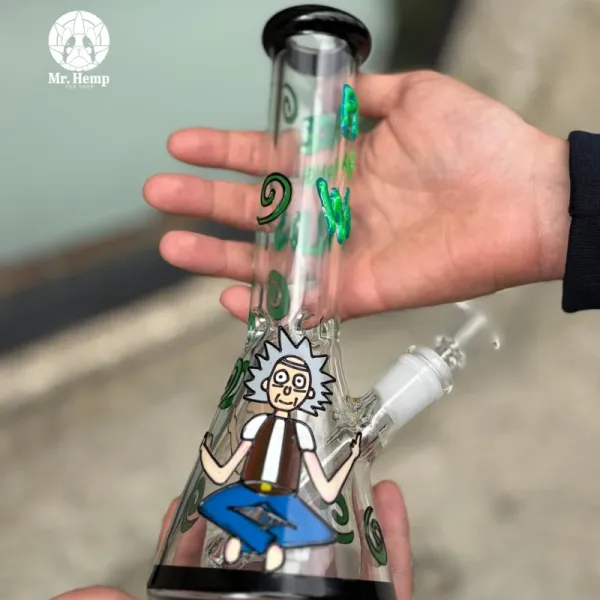 Bong Rick & Morty
