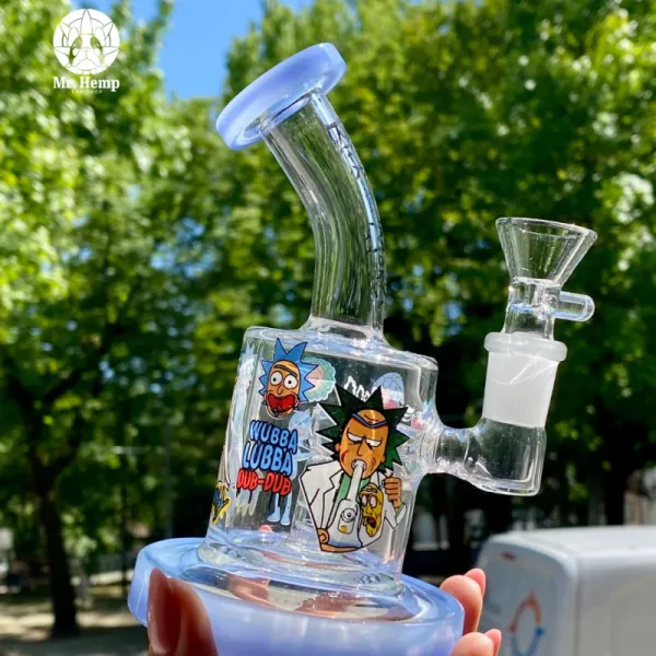 Bong Rick & Morty Small