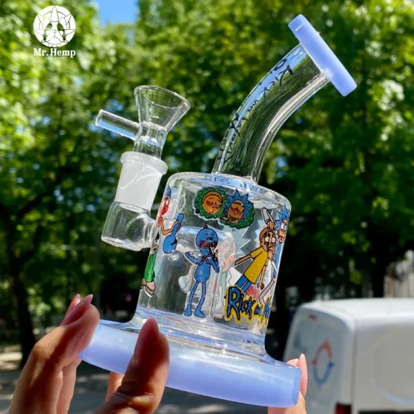 Bong Rick & Morty Small