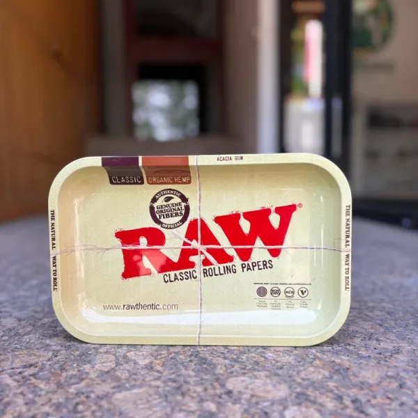 Caixa/Tabuleiro de Metal Raw