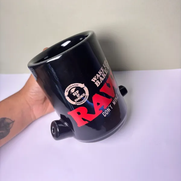 Caneca Preta - RAW
