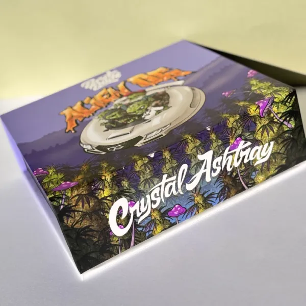 Cinzeiro de Cristal Alien OG