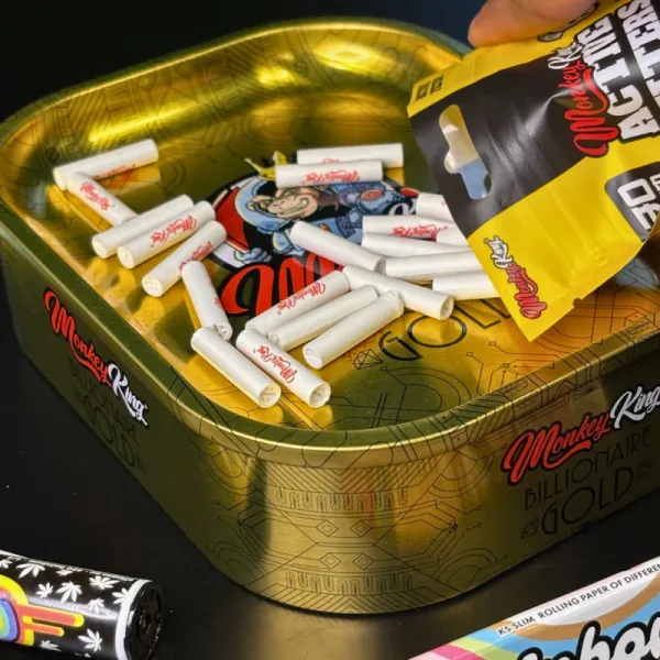 Filtro de Carvão Ativado 6mm - Monkey King – 30un