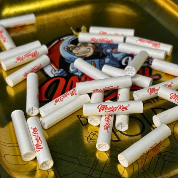 Filtro de Carvão Ativado 6mm - Monkey King – 30un