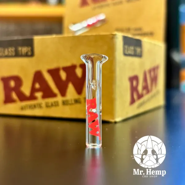 Filtro de Vidro RAW - Round Mouthpiece