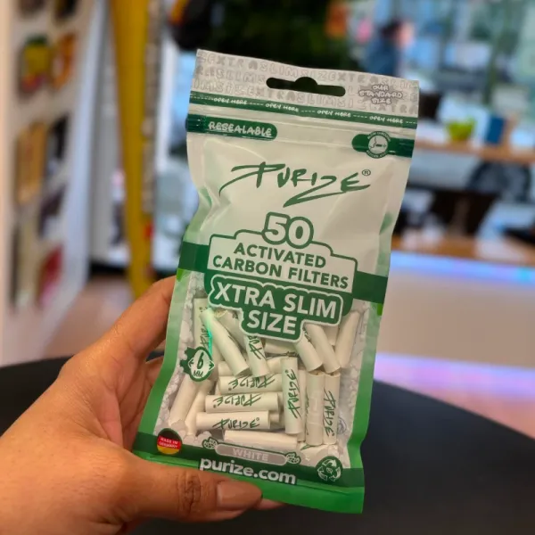 Filtros de Carvão Ativado – Purize - 50un