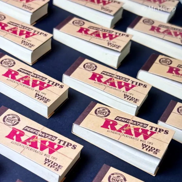 Filtros Perforated Wide Tips – RAW