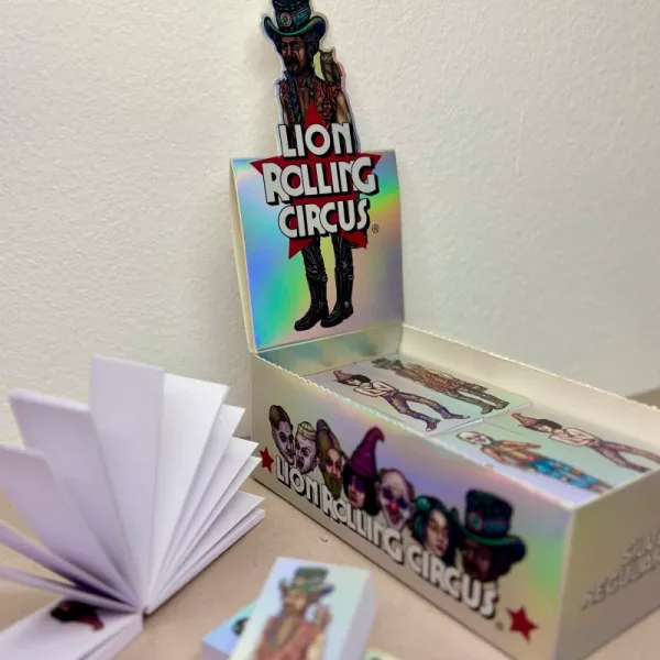 Filtros Silver Regular - Lion Rolling Circus