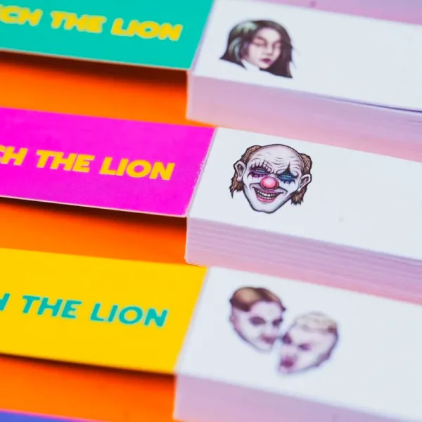 Filtros Silver Regular - Lion Rolling Circus