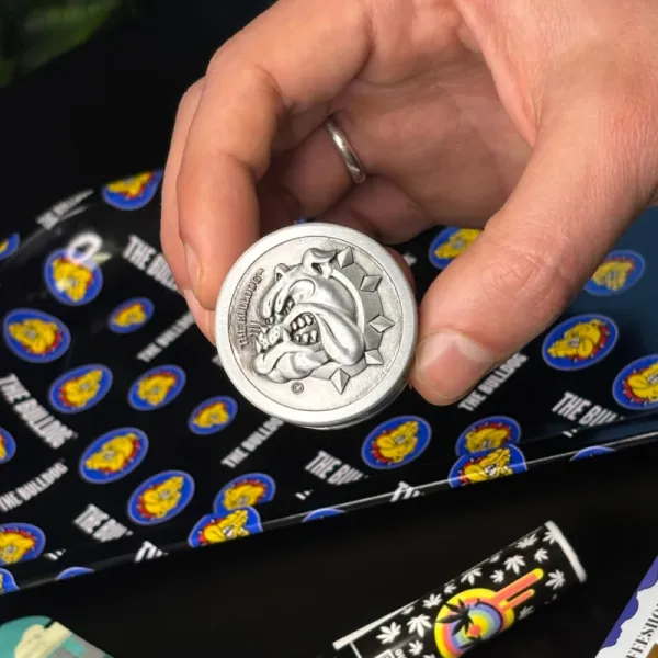 Grinder 3 Partes - The Bulldog Amsterdam