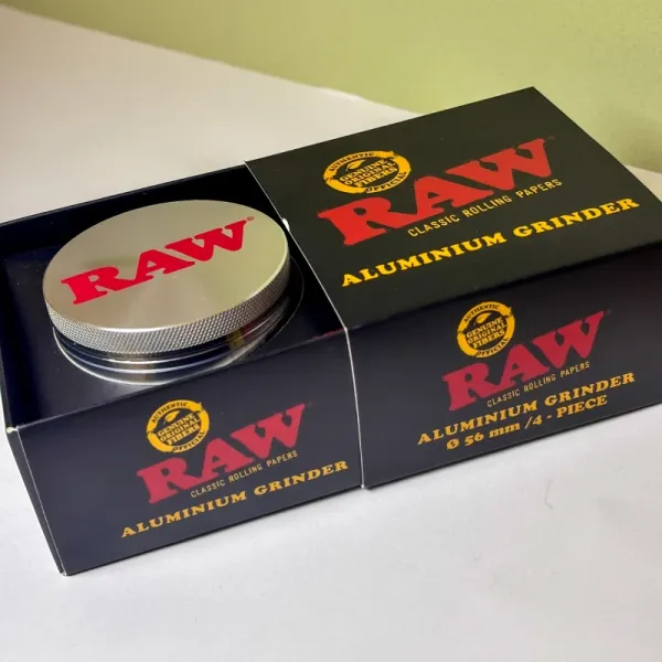 Grinder Aluminium - RAW