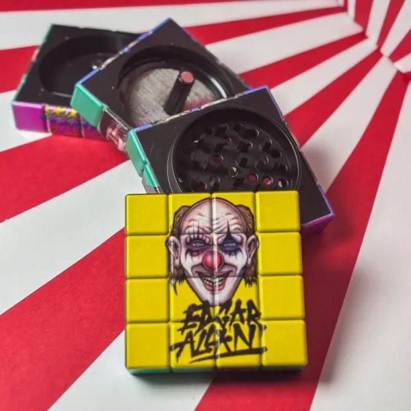 Grinder Cubo Mágico - Lion Rolling Circus