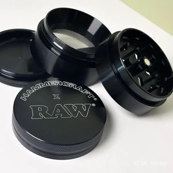 Grinder Hummer Craft - RAW