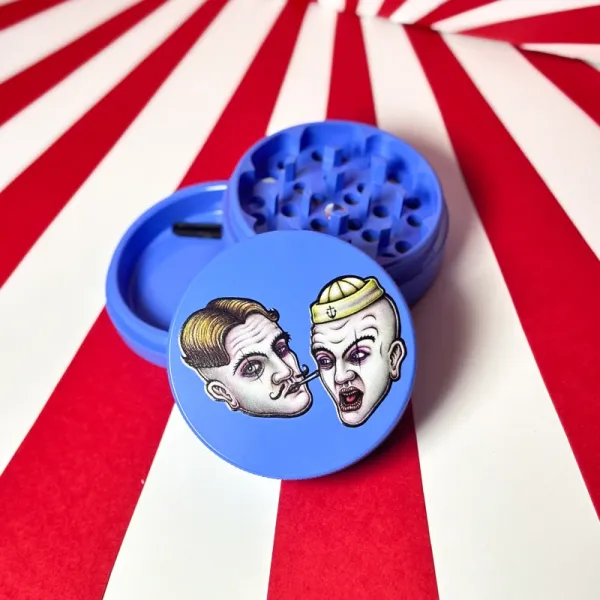 Grinder Silverfuck & Jellybelly - Lion Rolling Circus