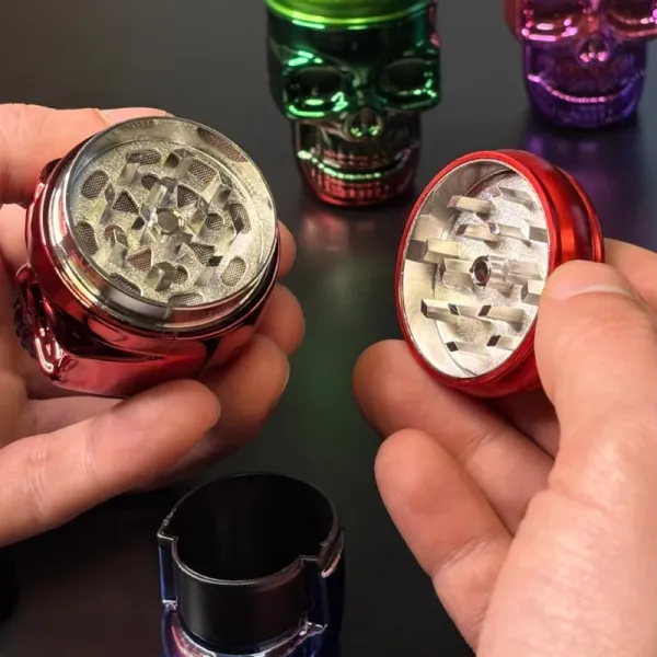 Grinder Skull 3 partes