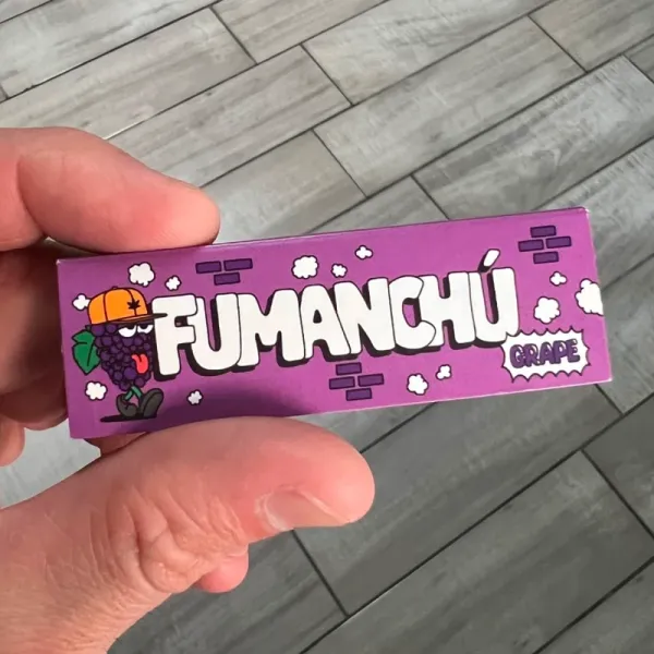 Mortalha 1 1/4 Grape - Fumanchú