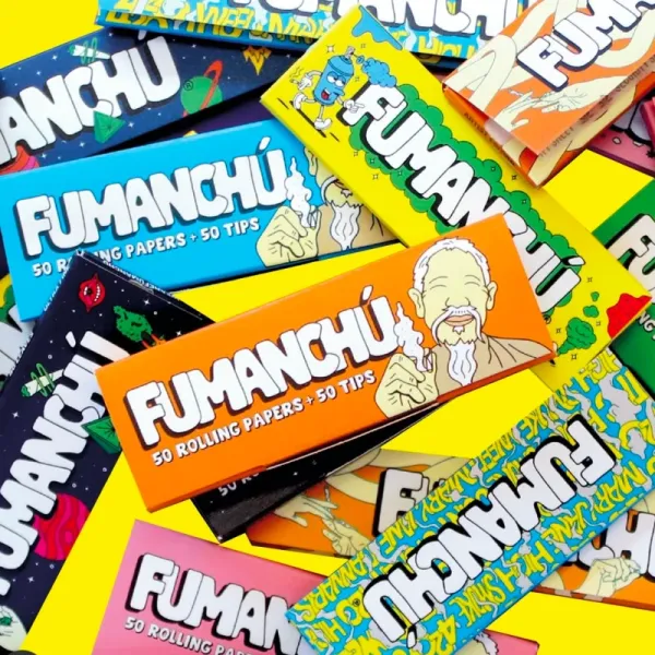 Mortalhas 1 1/4 com Filtro - Fumanchú