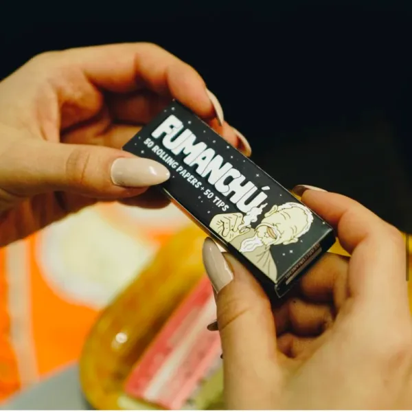 Mortalhas 1 1/4 com Filtro - Fumanchú