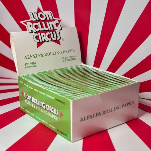 Mortalhas de Alfafa - Lion Rolling Circus