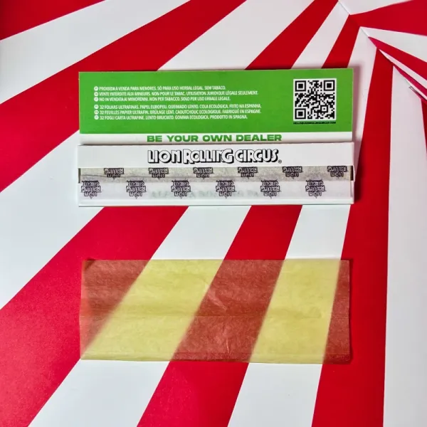 Mortalhas de Alfafa - Lion Rolling Circus