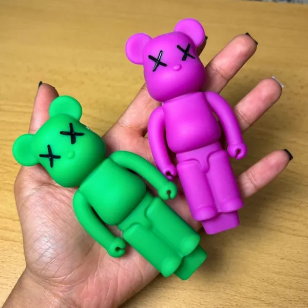 Pipe de Silicone - Bearbricks
