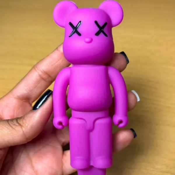 Pipe de Silicone - Bearbricks