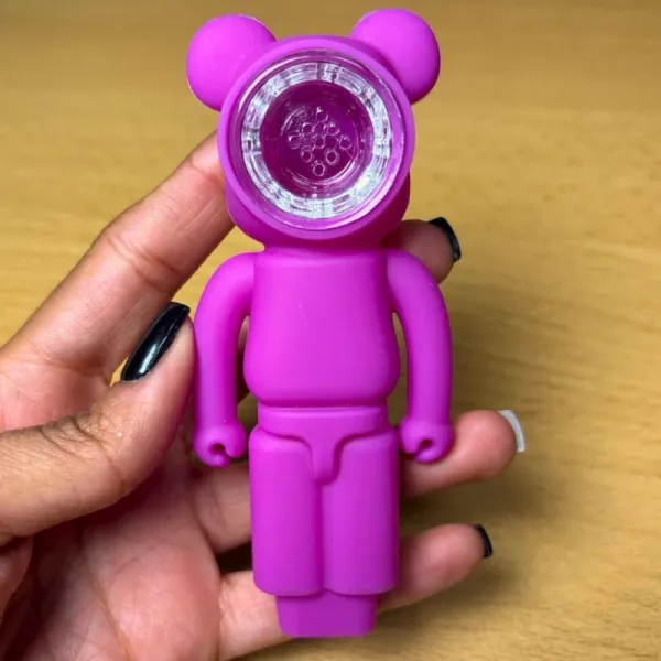Pipe de Silicone - Bearbricks
