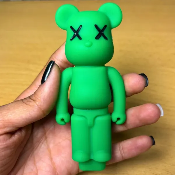 Pipe de Silicone - Bearbricks