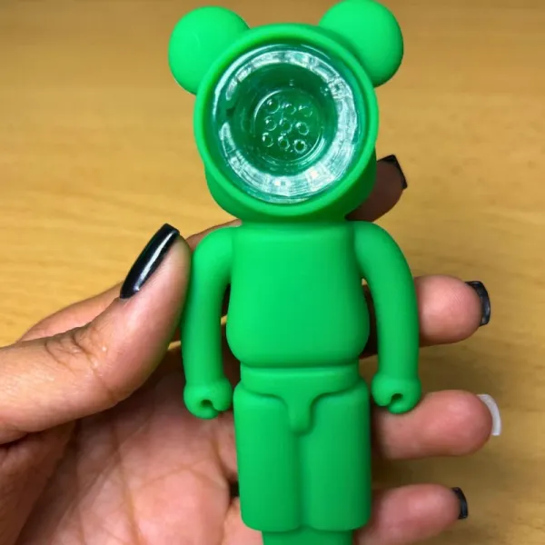 Pipe de Silicone - Bearbricks