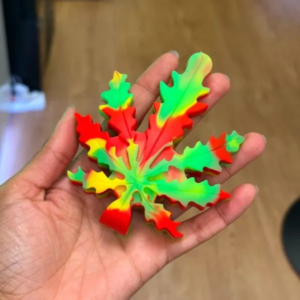 Pipe de Silicone - Cannabis