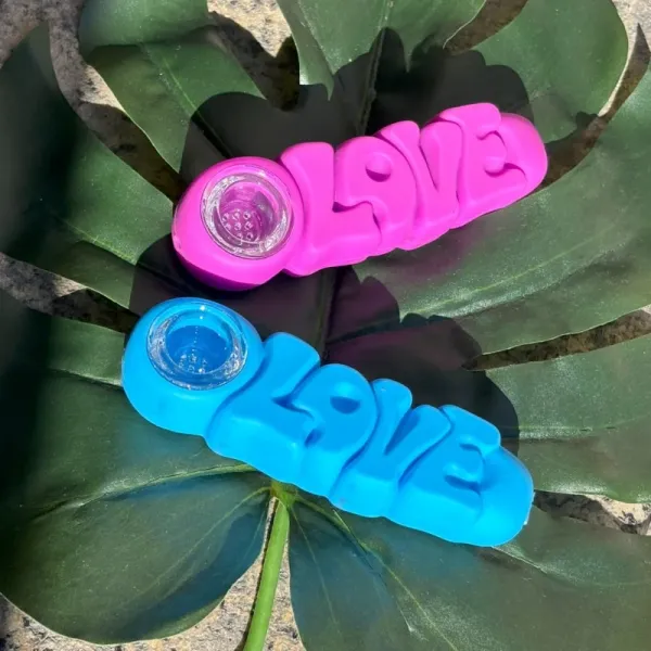 Pipe de Silicone - Love