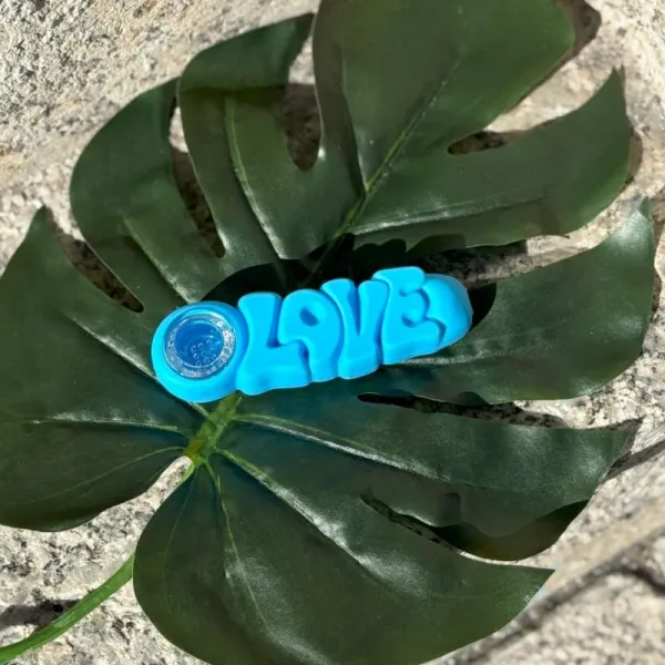 Pipe de Silicone - Love