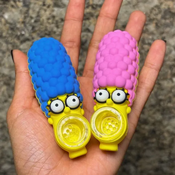 Pipe de Silicone - Marge Simpson