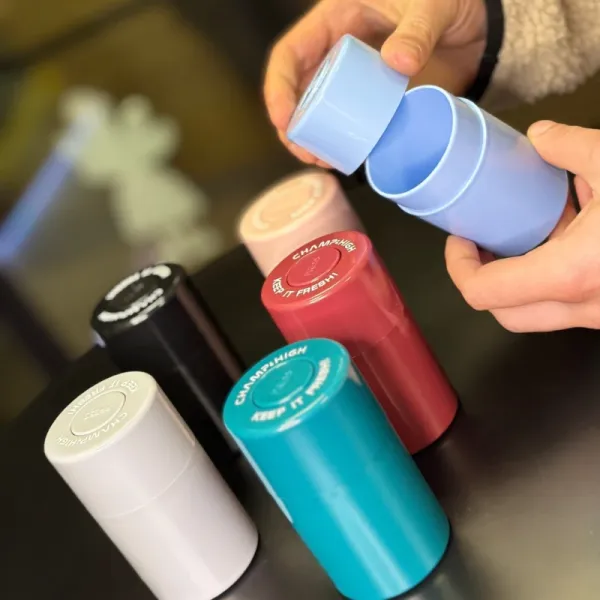 Pote Hermético - Champ High