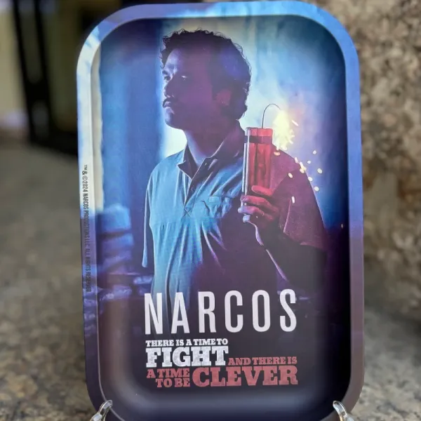 Tabuleiro Narcos Collection (There is a time to fight)