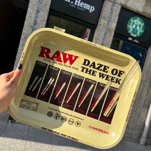 Tabuleiro Raw Daze of the Week