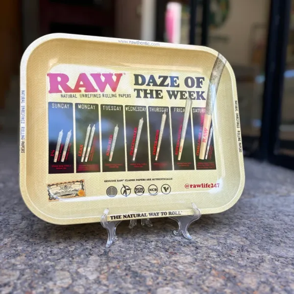 Tabuleiro Raw Daze of the Week