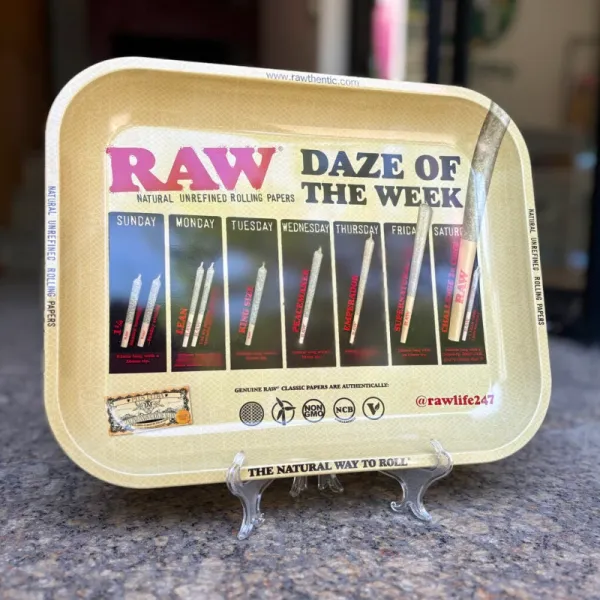 Tabuleiro Raw Daze of the Week