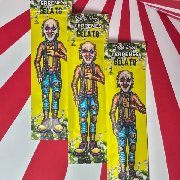 Terpenes Blunt - Lion Rolling Circus